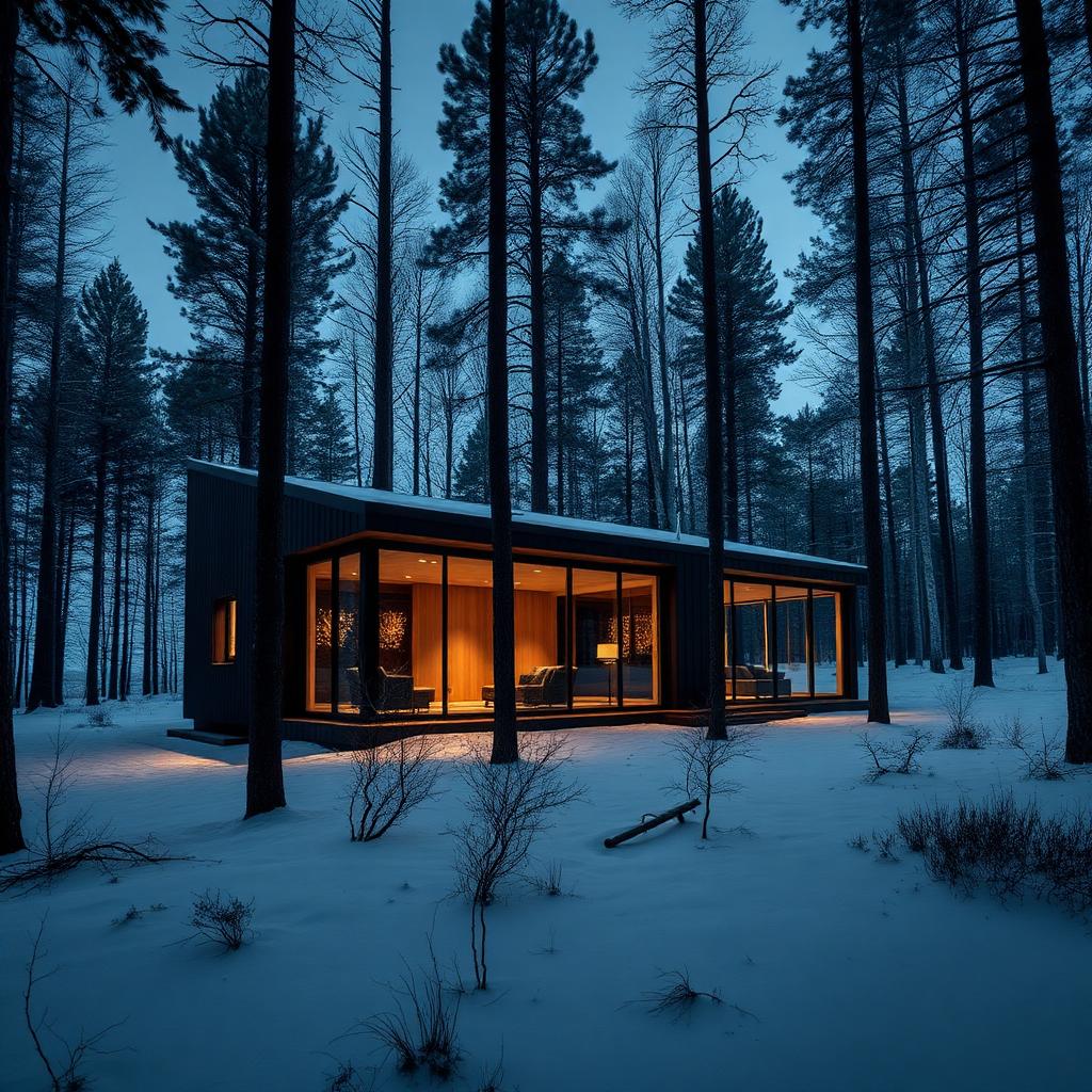 Nord Glass Cabin
